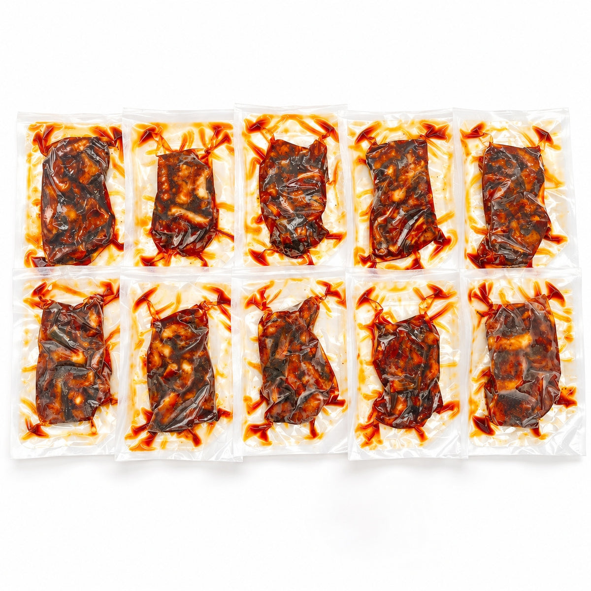饅楽うなぎ蒲焼きざみ　10ｐ
