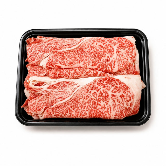 九州産黒毛和牛肩ローススライス　250ｇ/ｐ
