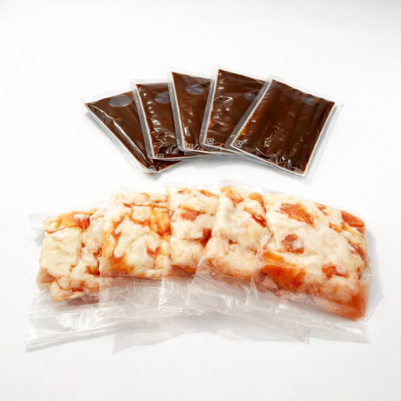 博多味噌もつ鍋5回セット（10人前/2ｋｇ）
