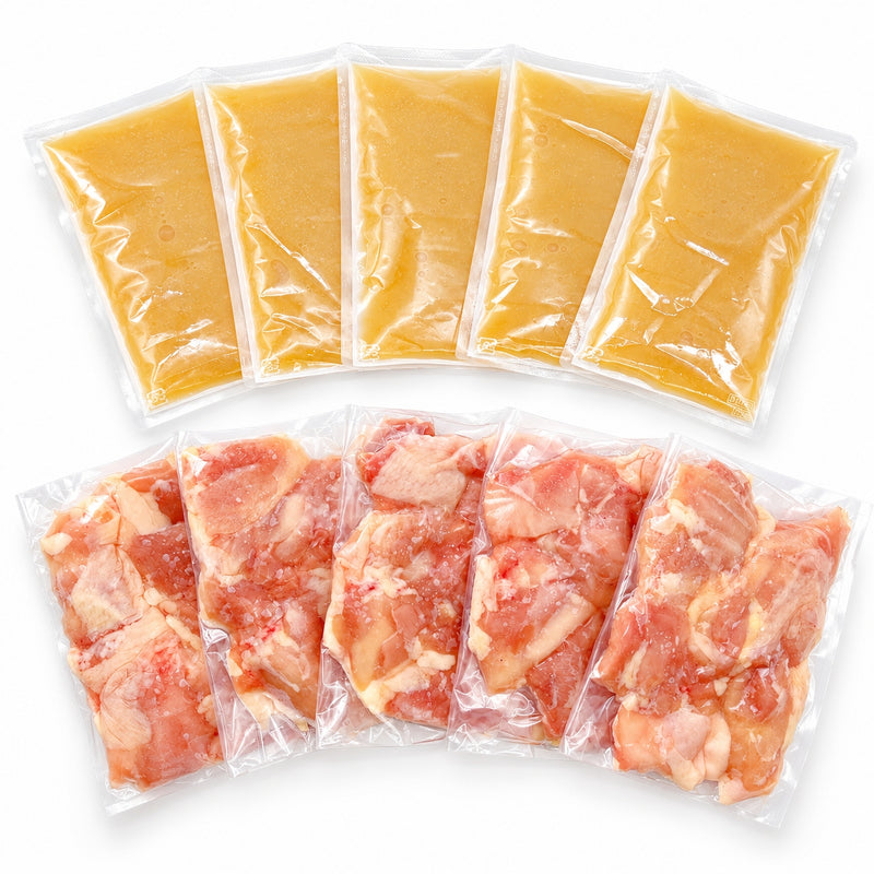 博多水炊き5回セット（10人前/2ｋｇ）