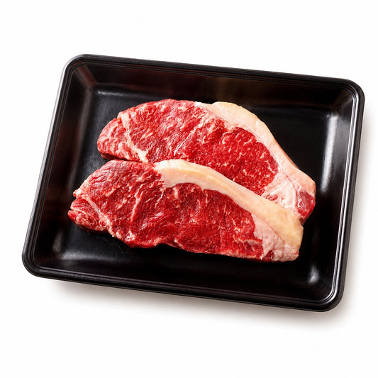 グラスフェッドビーフサーロインステーキ 500g（250ｇ×2枚）