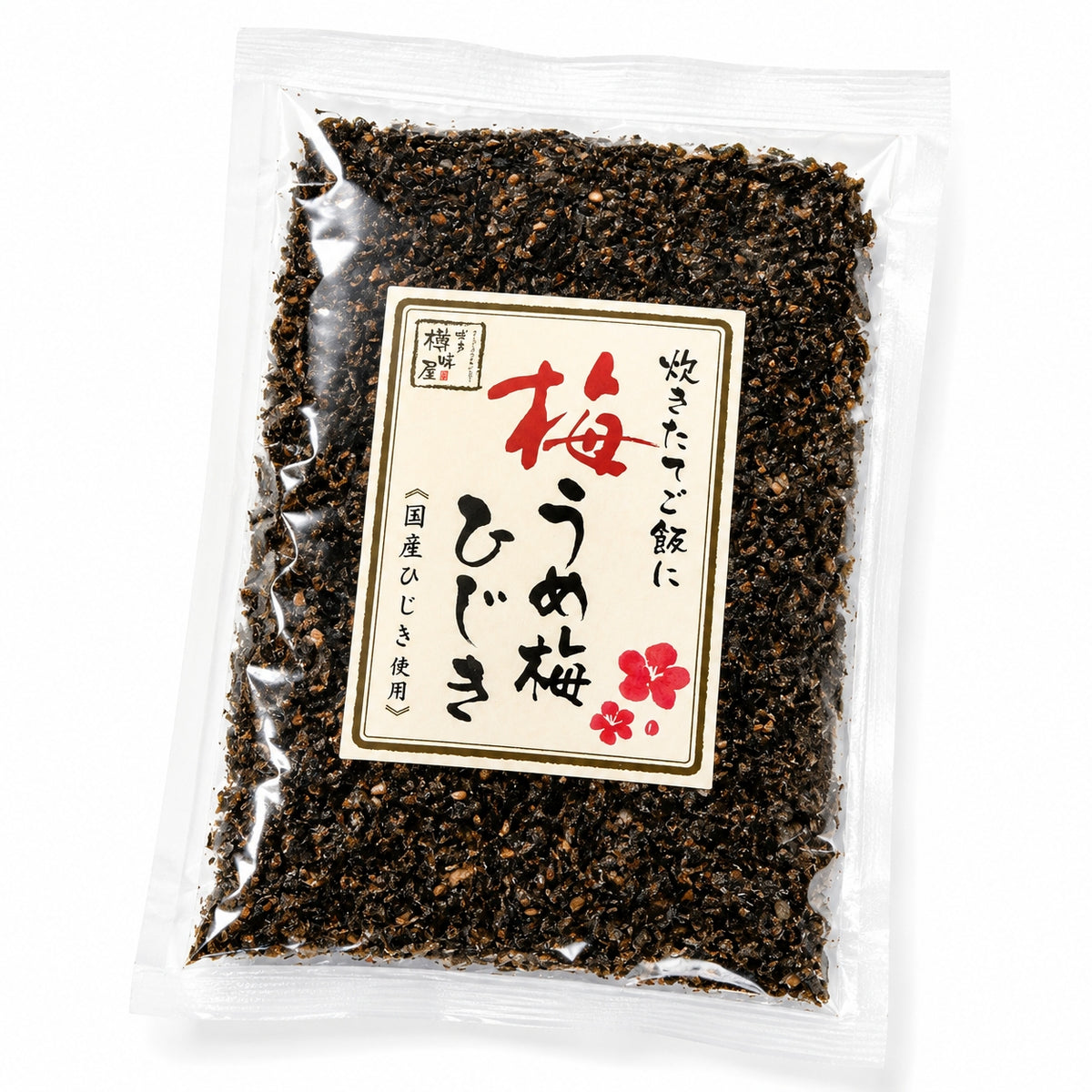 国産梅ひじき