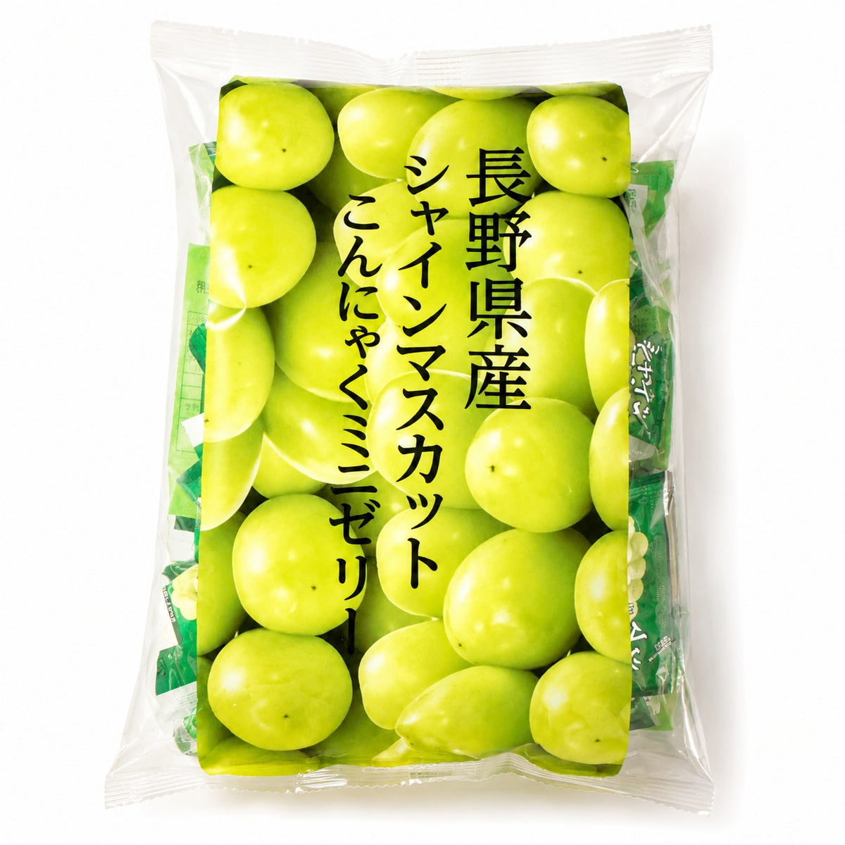 長野県産シャインマスカットこんにゃくミニゼリー