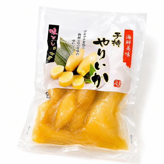 プチプチ弾ける！子持ちやりいか