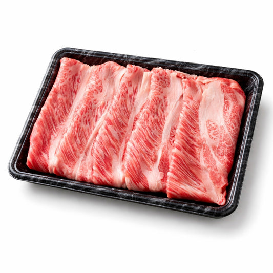 九州産黒毛和牛スライス